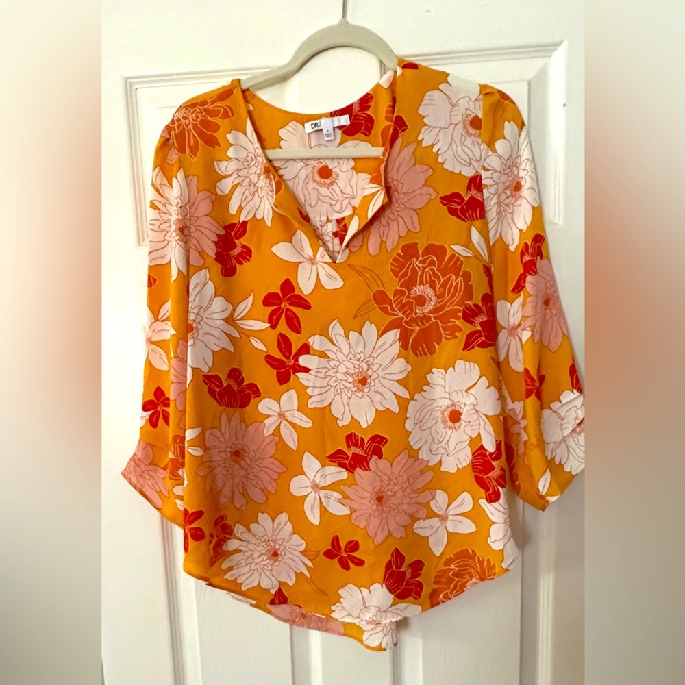 Floral blouse
